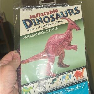 Inflatable Dinosaurs Parasaurolophus Toy